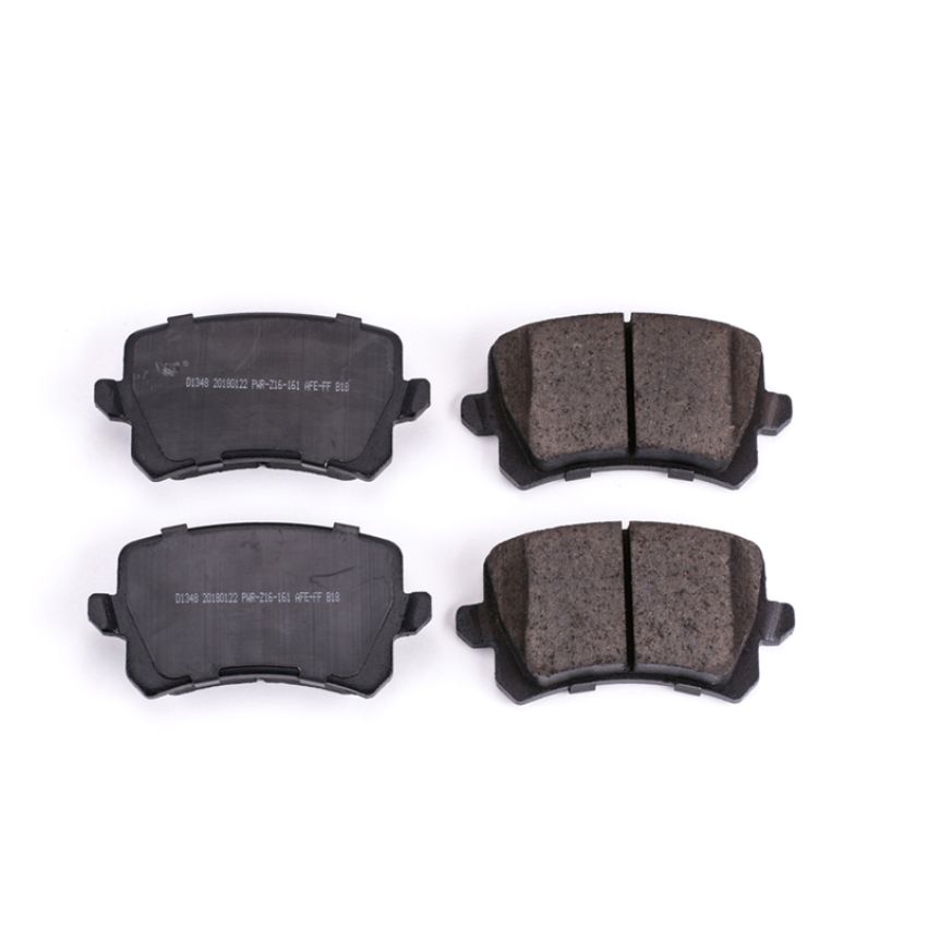 PowerStop 16-1348 PowerStop - Z16 Low-Dust Ceramic Brake Pads