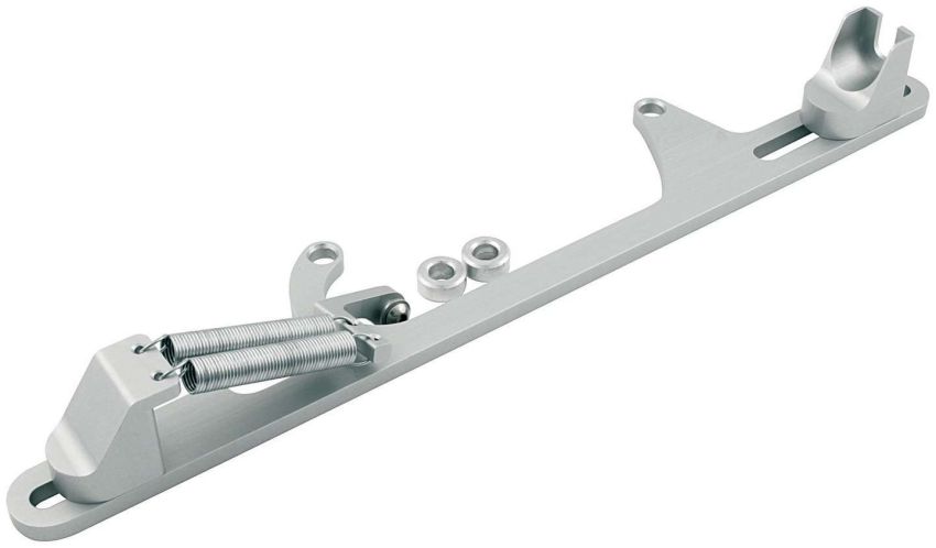 ALLSTAR PERFORMANCE ALL54238 Throttle Bracket Ford Clear 4500