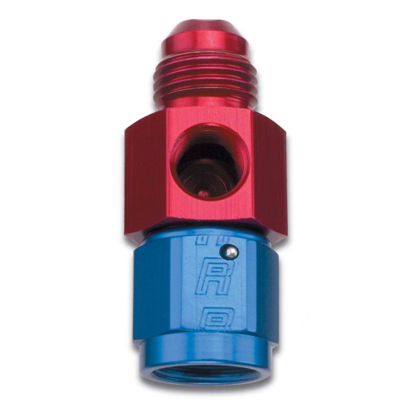 RUSSELL RUS670340 Fuel Pressure Take-Off Adapter -6an