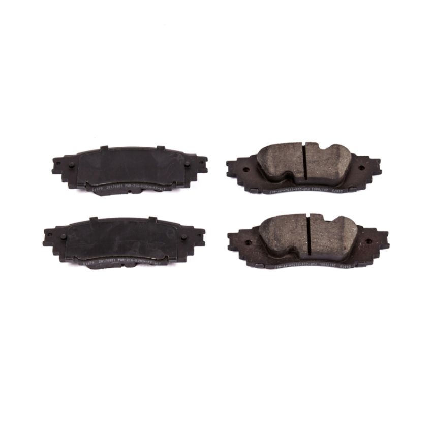 PowerStop 16-1879 PowerStop - Z16 Low-Dust Ceramic Brake Pads