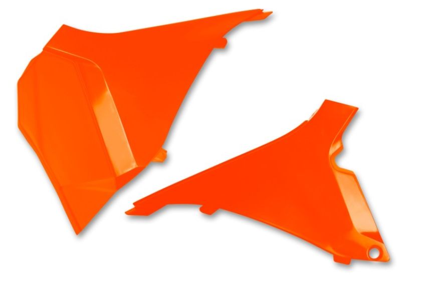 Cycra 1CYC-1898-22 11-13 KTM 125-500 SX/XC/SX-F/XC-F/XC-W/XCF-W/EXC-F Powerflow Air Box Cover - Orange