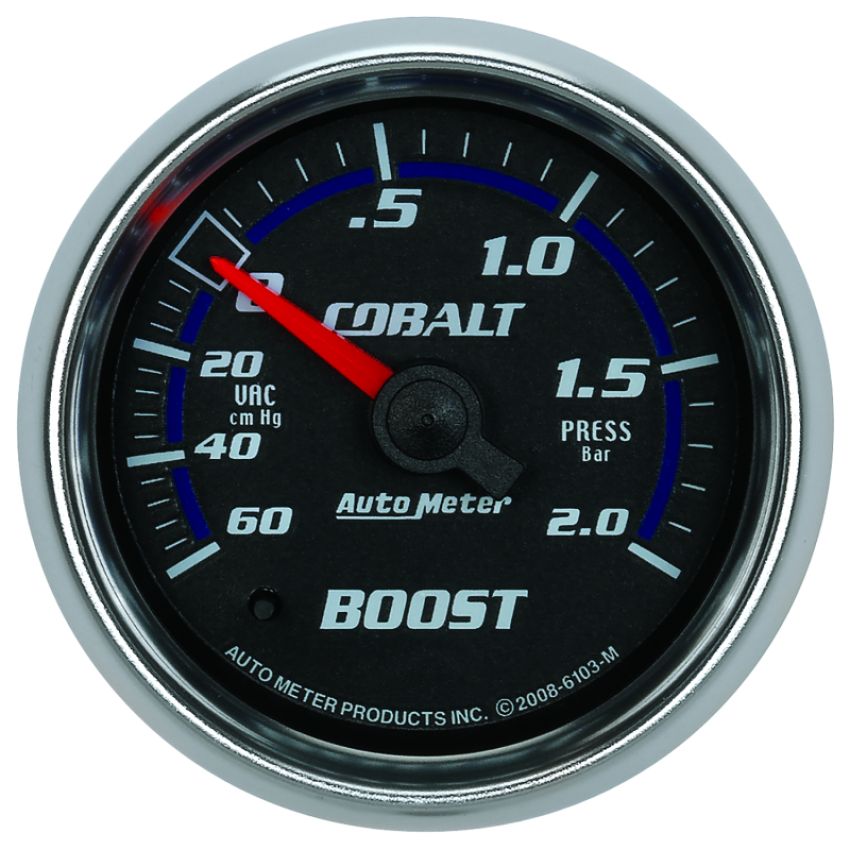 AutoMeter 6103-M GAUGE, VAC/BOOST, 2 1/16