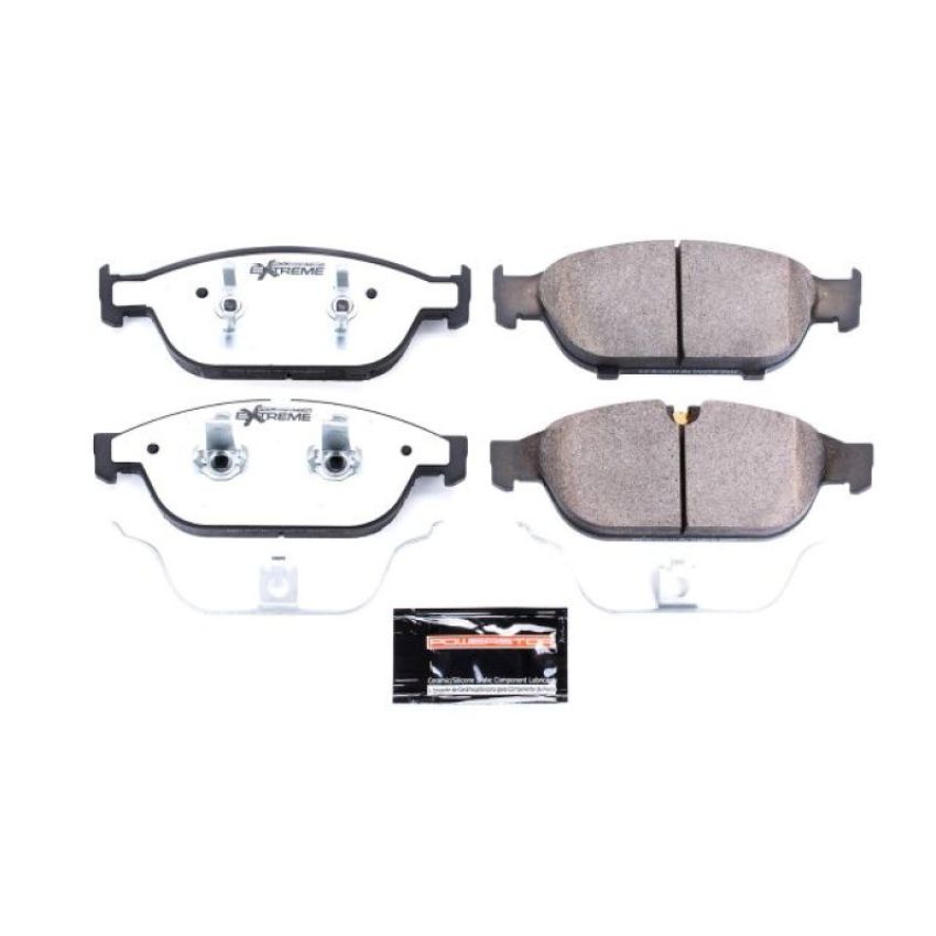 PowerStop Z26-1549 PowerStop - Z26 Performance Carbon-Fiber Ceramic Brake Pads with Hardware Kit
