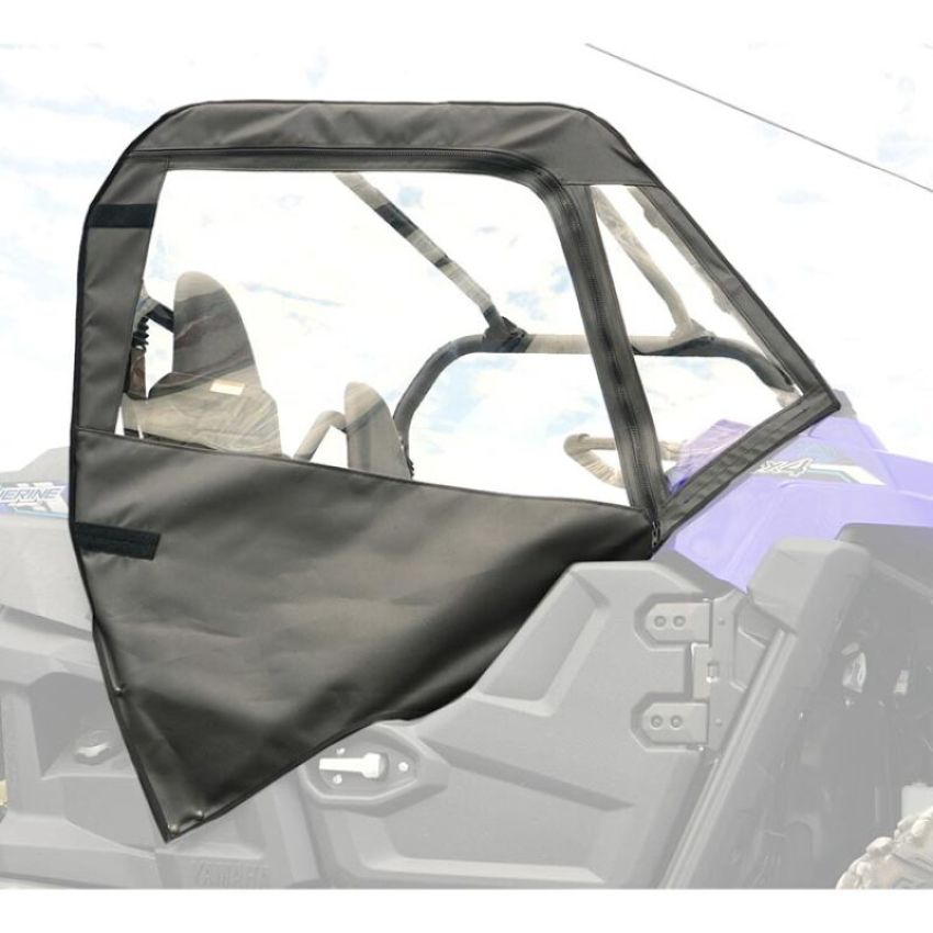 Seizmik 51-21006 14+ Yamaha Viking/VI/Wolverine Soft Doors w/ Zippers Kit
