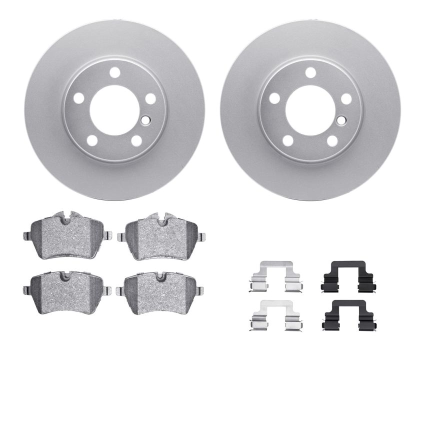 Dynamic Friction 4512-32038 Rotor Kit