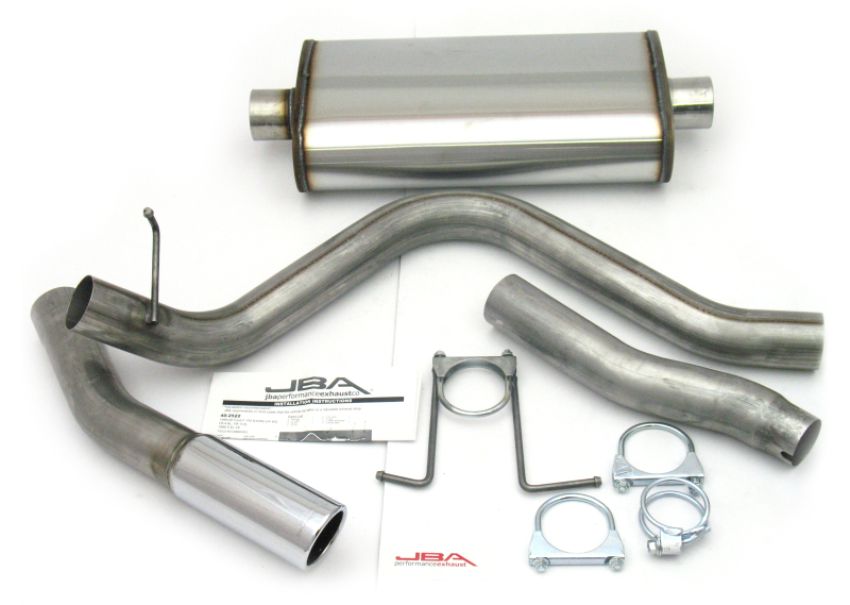 JBA 40-2522 98-03 Ford F-150 4.2L/4.6L/5.4L 409SS Pass Side Single Exit Cat-Back Exhaust