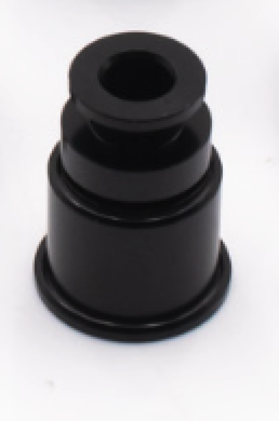 BLOX Racing 14mm Adapter Top (1/2in) w/Viton O-Ring & Retaining Clip (Single)