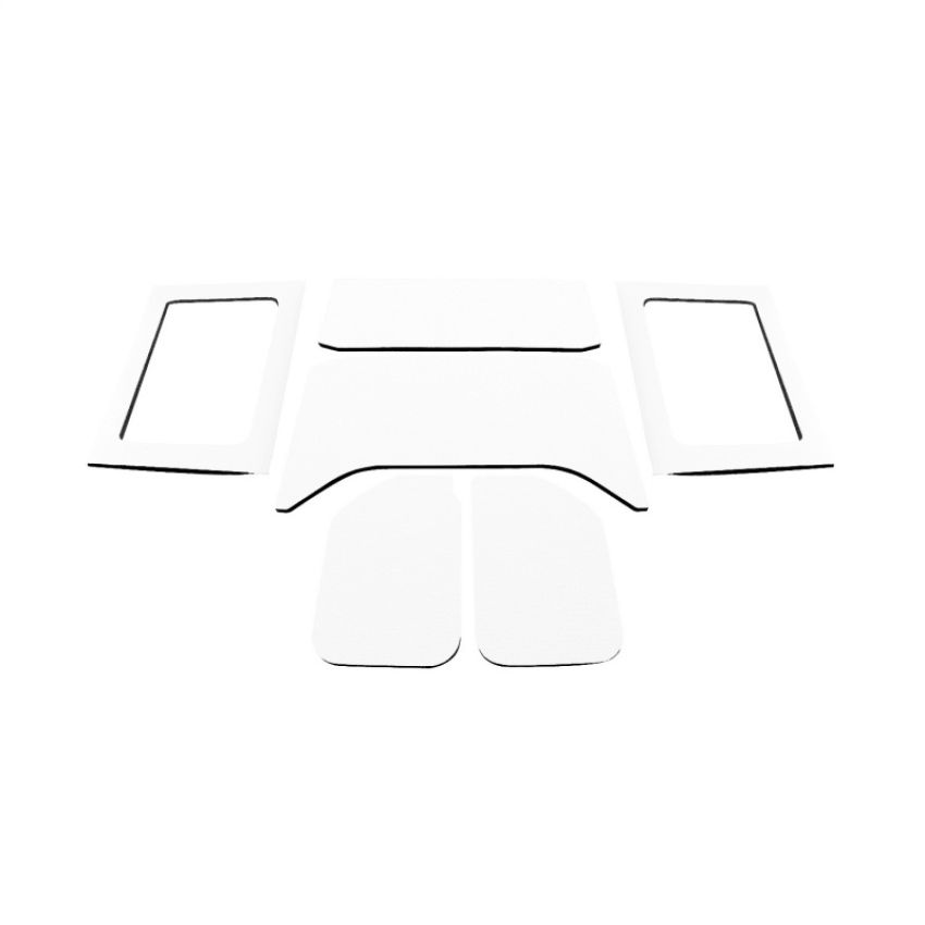 Design Engineering 50292 Headliner Kit Jeep Wrangler JK 2011-18 4 Door White
