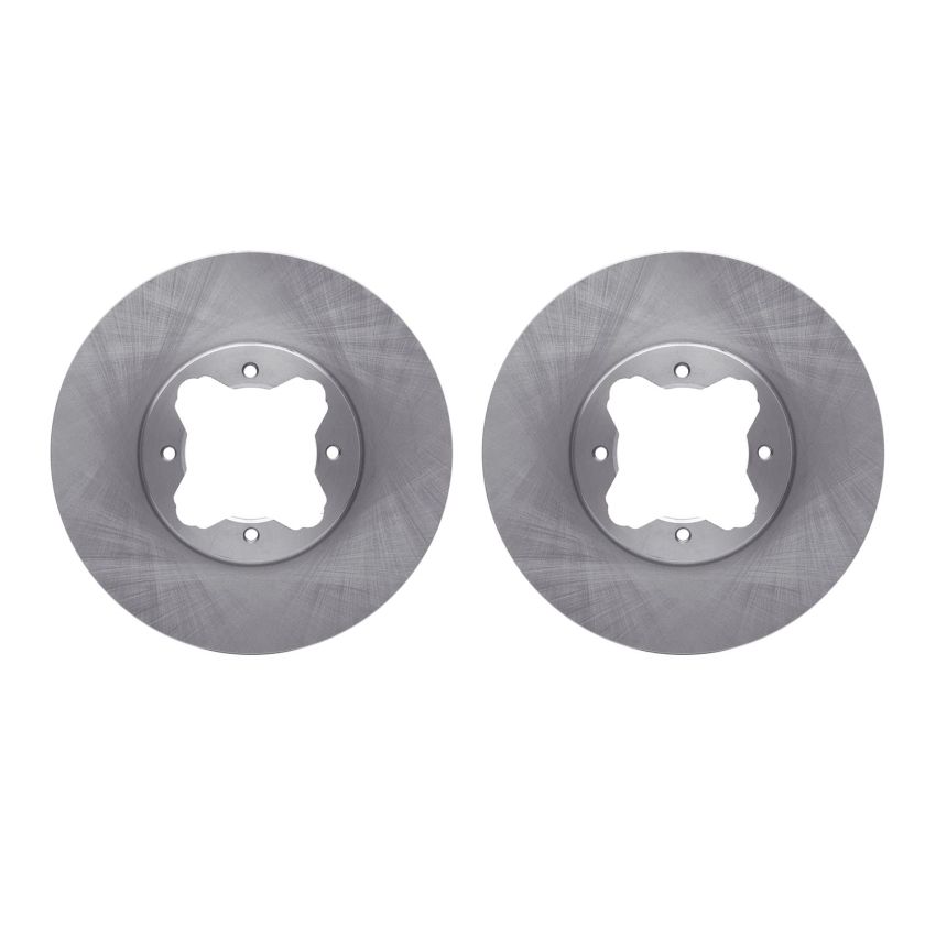 Dynamic Friction 6002-58006 Dfc Rotors
