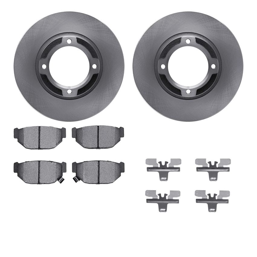 Dynamic Friction 6512-13045 Rotor Kit
