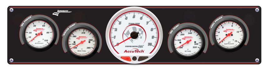 LONGACRE LON52-46910 Gauge Panel Sportsman OP / WT / FP / OT Tach