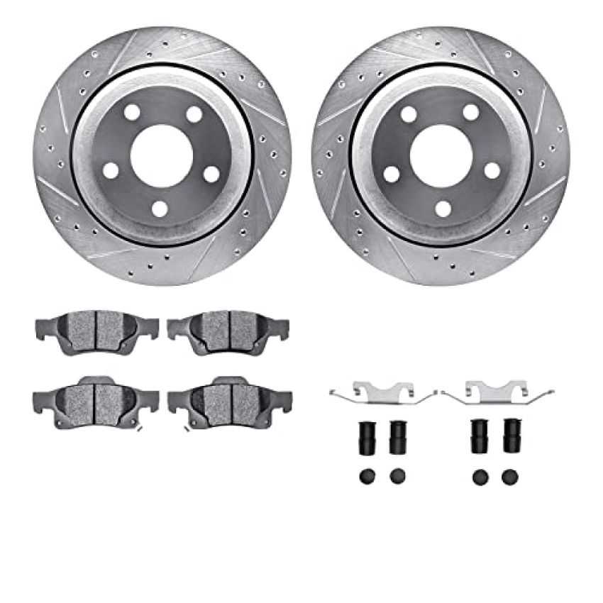 Dynamic Friction 7512-42038 Rotor Kit