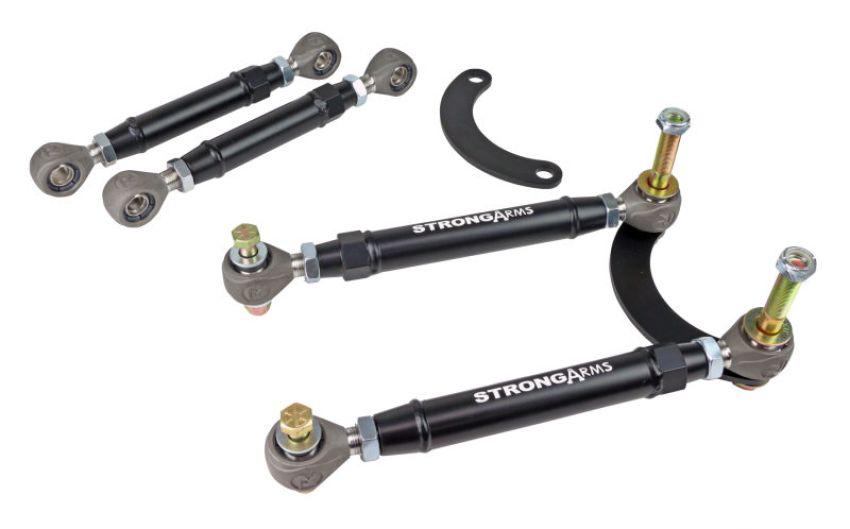 Ridetech 11567290 Rear trailing arms for 1988-1996 Corvette.