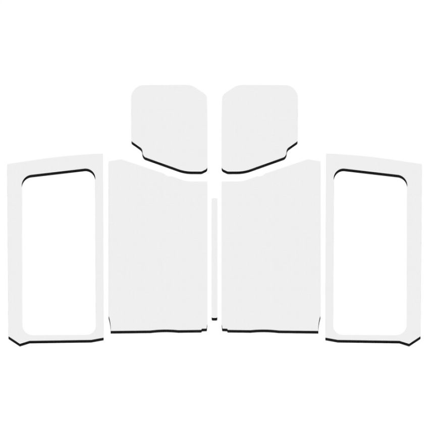 Design Engineering 50282 Headliner Kit Jeep Wrangler JL 2019-2025 2 Door Gray