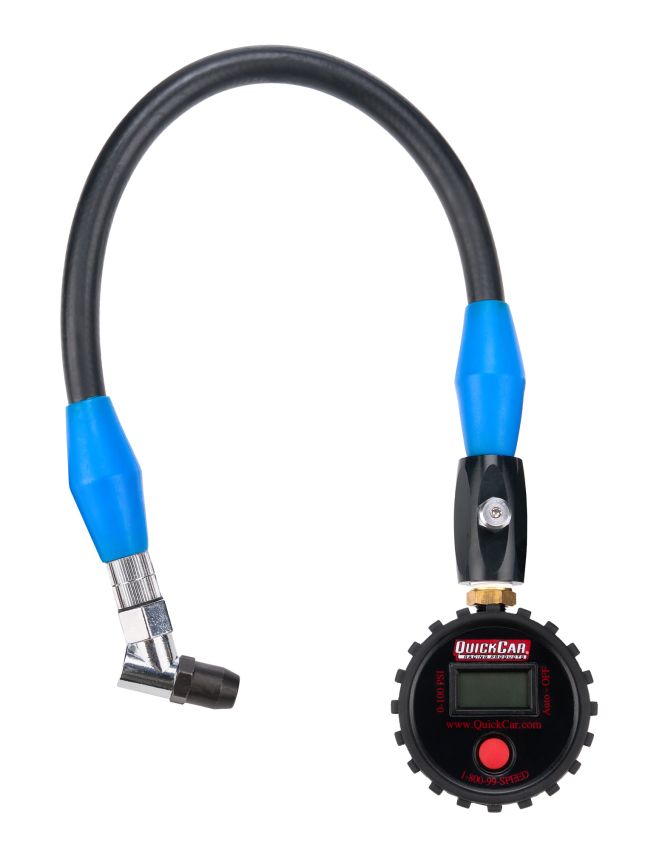 QUICKCAR RACING PRODUCTS QRP56-070 Tire Gauge STD 0-100 Digital