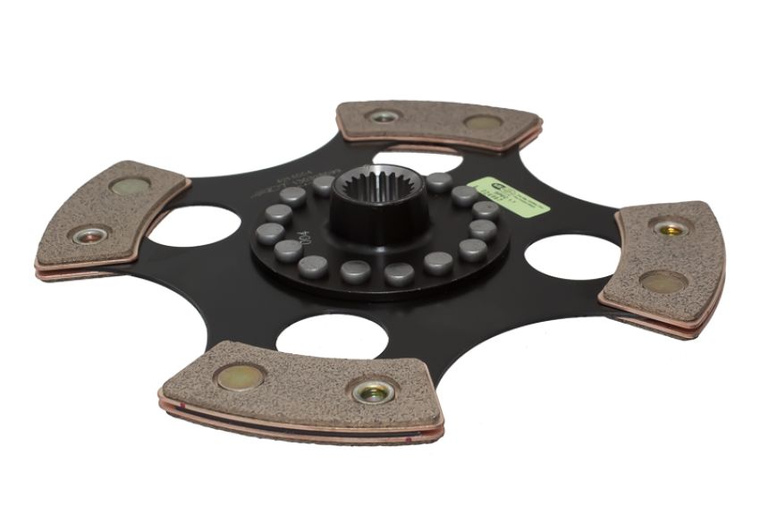 ACT 4214004 1993 Hyundai Elantra 4 Pad Rigid Race Disc
