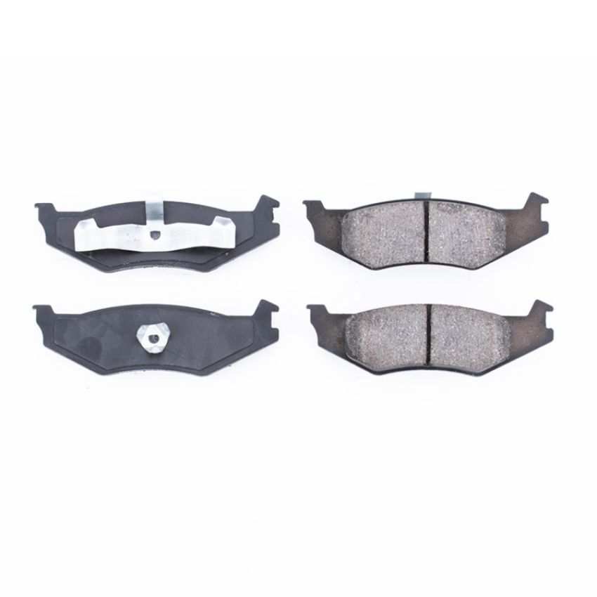 PowerStop 16-512 PowerStop - Z16 Low-Dust Ceramic Brake Pads