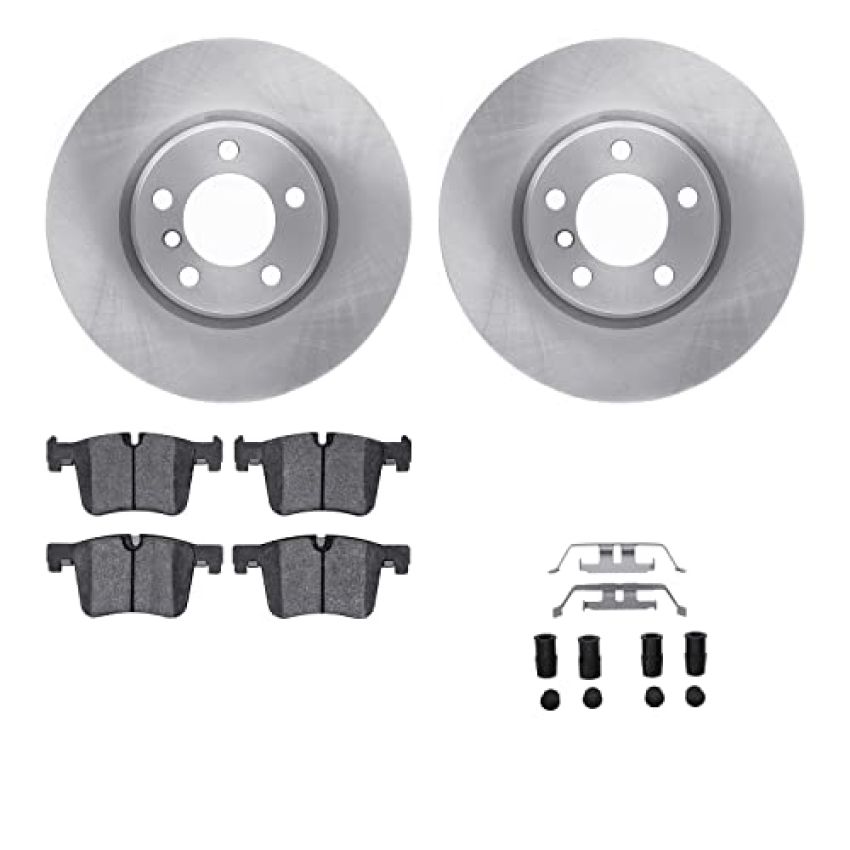 Dynamic Friction 6512-31606 Rotor Kit