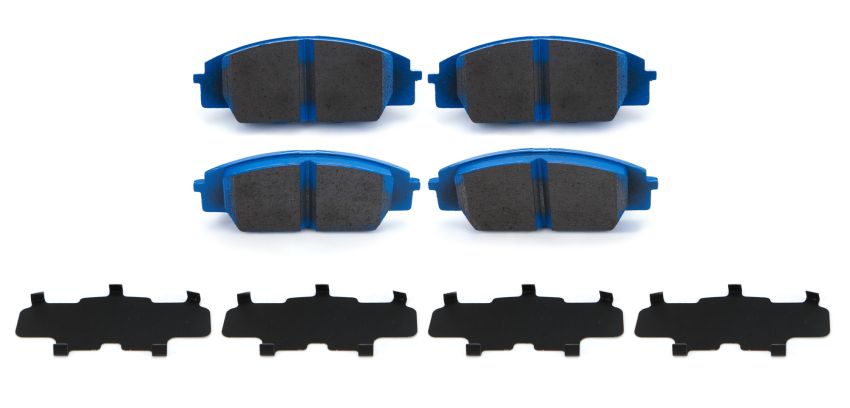 EBC Brakes DP51254NDX Bluestuff NDX Full Race Brake Pads