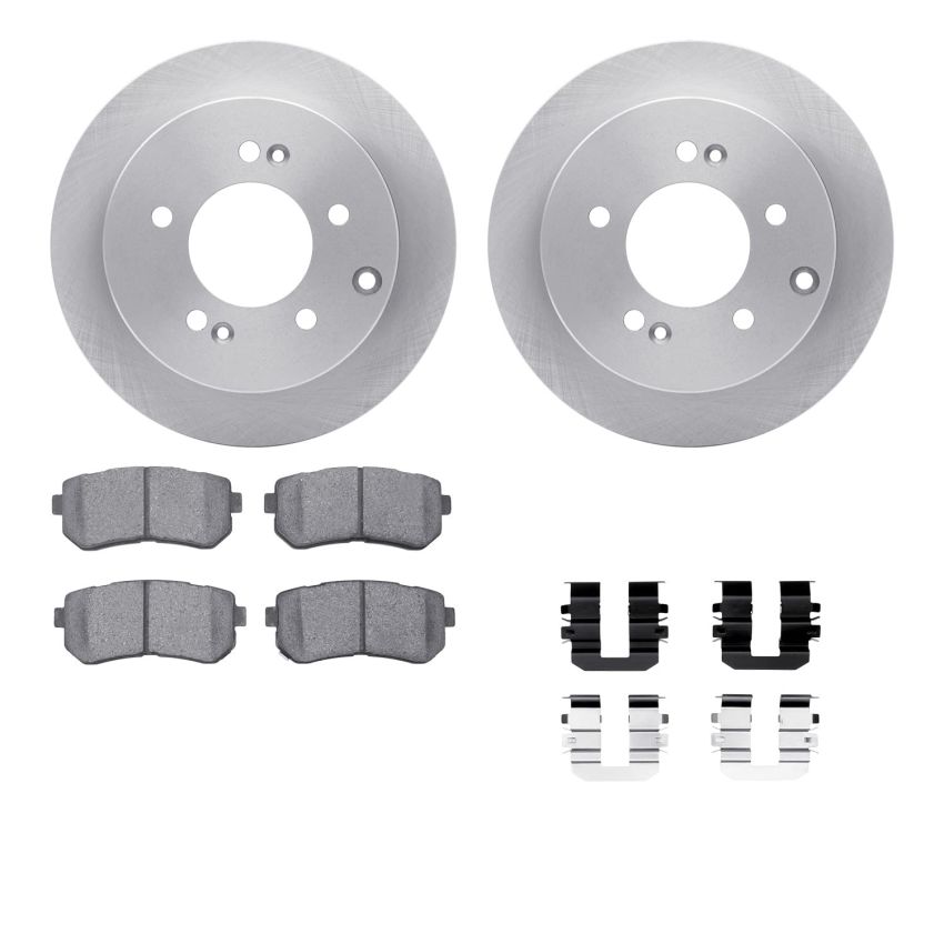 Dynamic Friction 6512-21090 Rotor Kit