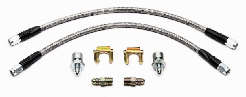 Wilwood 220-11196 Flexline Kit 2007-up 1500 / 2500 GM 14.25 Rotor Rear