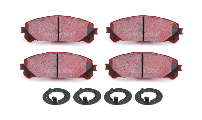 EBC Brakes DP31837C Redstuff Ceramic Low Dust Brake Pads