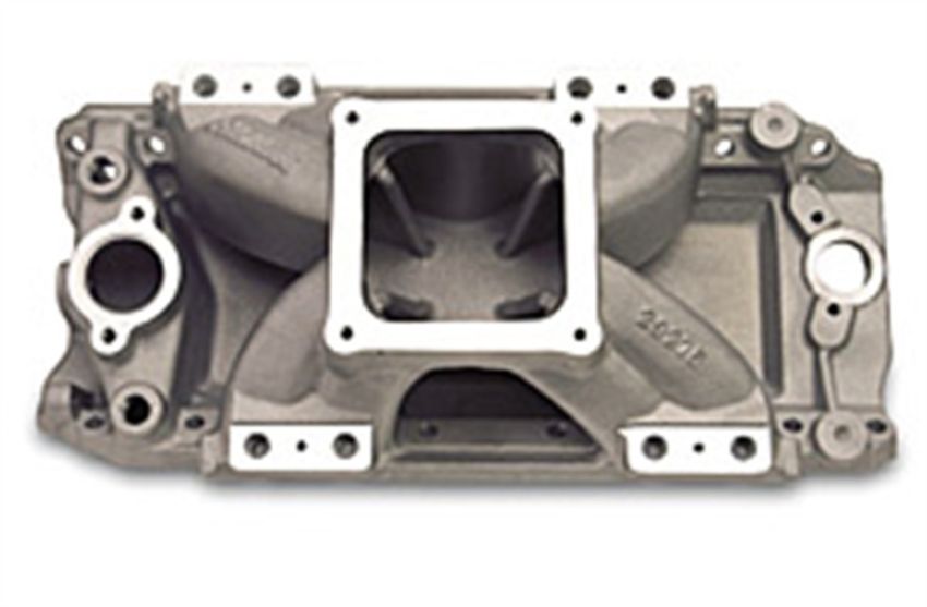 Edelbrock 292751 Polished BB Chevy Victor EFI Manifold