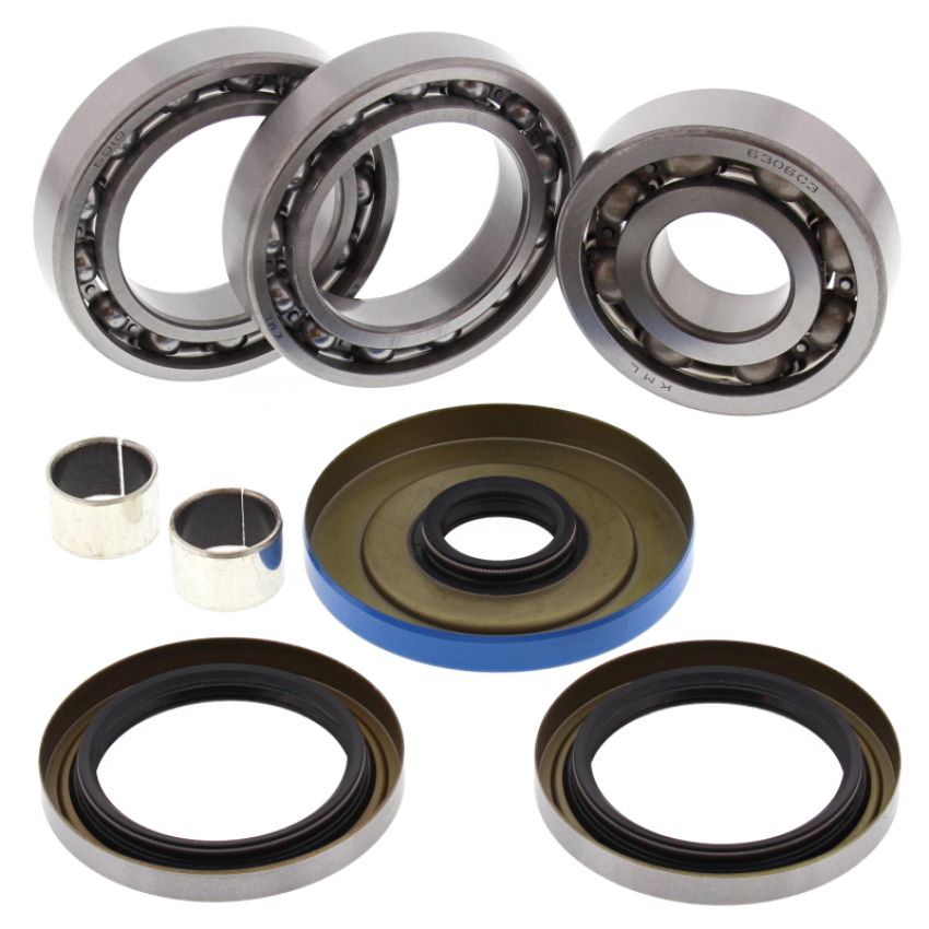 All Balls Racing 25-2096 2015 Polaris Forest 800 6x6 Differential Bearing & Seal Kit Rear