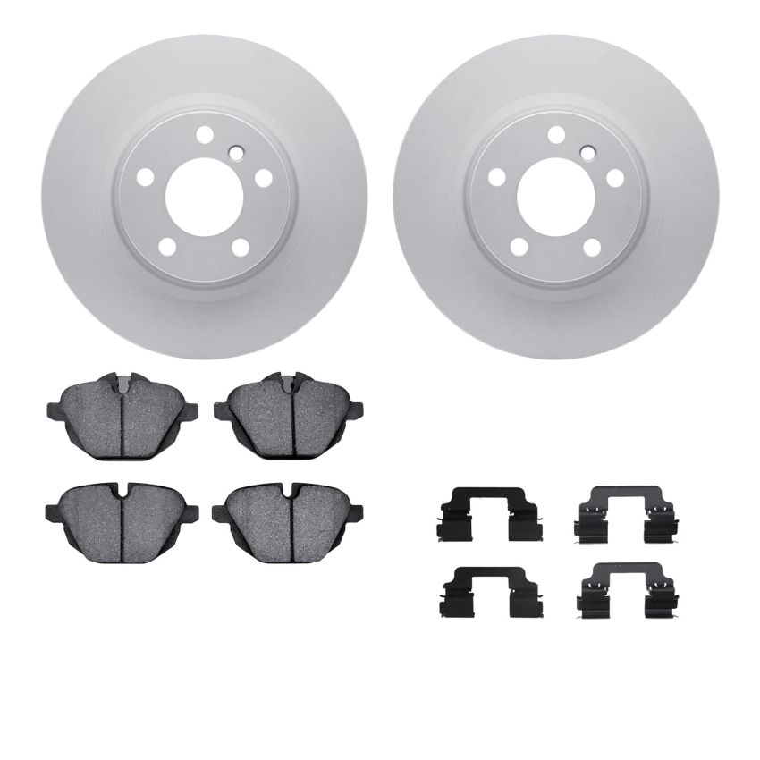 Dynamic Friction 4512-31288 Rotor Kit