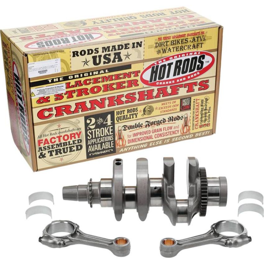 Hot Rods HR00026 2014 Polaris Scrambler 1000 XP HO EPS 1000cc Crankshaft & Rods Kit