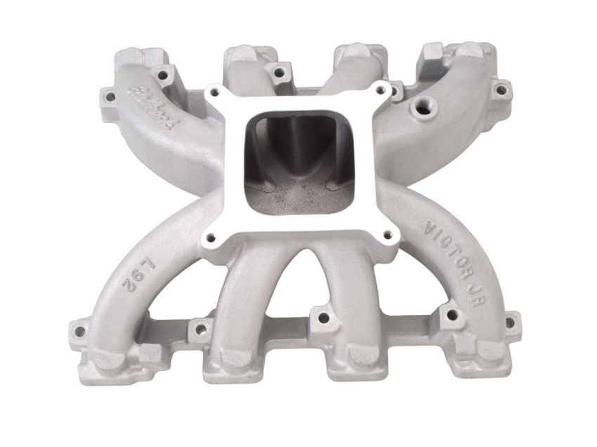 EDELBROCK EDE28457 GM LS Victor Jr. Intake Manifold - 4150 Flange