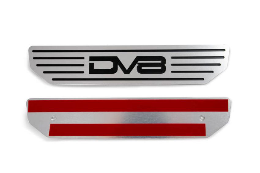 DV8 Offroad D-JL-180014-SIL4 2018-2019 Jeep Gladiator JL Rear Sill Plates