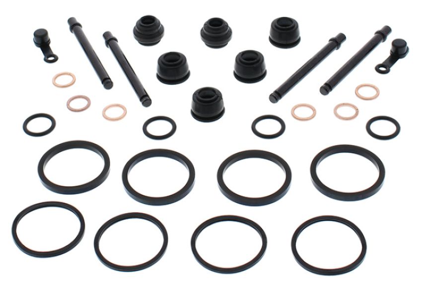 All Balls Racing 18-3172 84-85 Honda VF700F Caliper Rebuild Kit Front