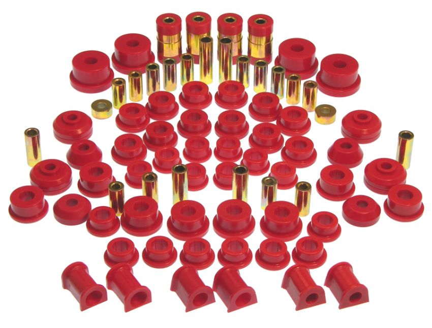 Prothane 13-2001 95-99 Mitsubishi Eclipse Total Kit - Red
