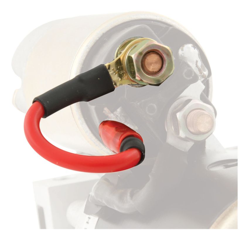 QUICKCAR RACING PRODUCTS QRP50-2001 Starter Solenoid Jumper w/Spade