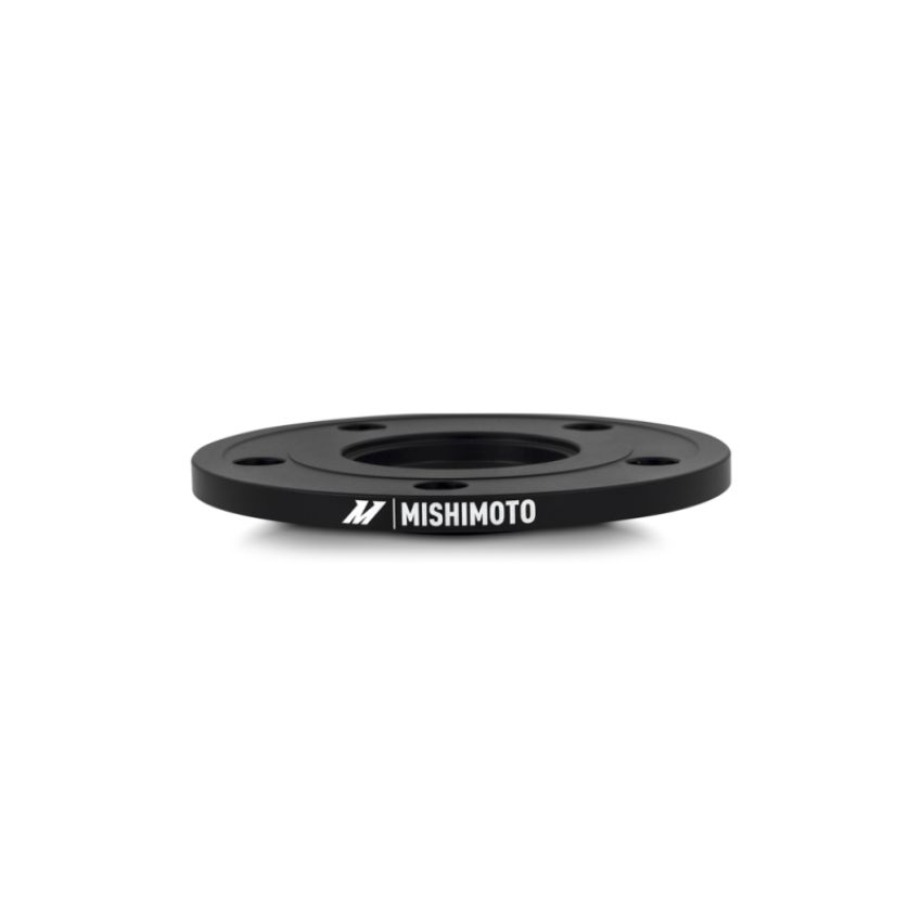 Mishimoto MMWS-013-100BK Wheel Spacers - 5x120 - 64.1 CB - M14 x1.5 - 10mm - BK