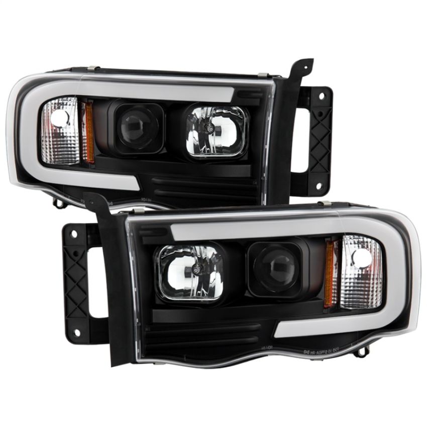 SPYDER 5088079 High-Power LED Module ( Low Beam ) Equipped Headlights - Black