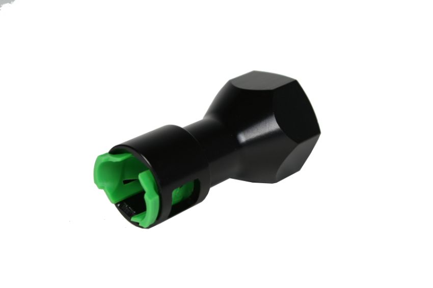 AEROMOTIVE AFS15118 Quick Connector Adapter -8an Female to 3/8in