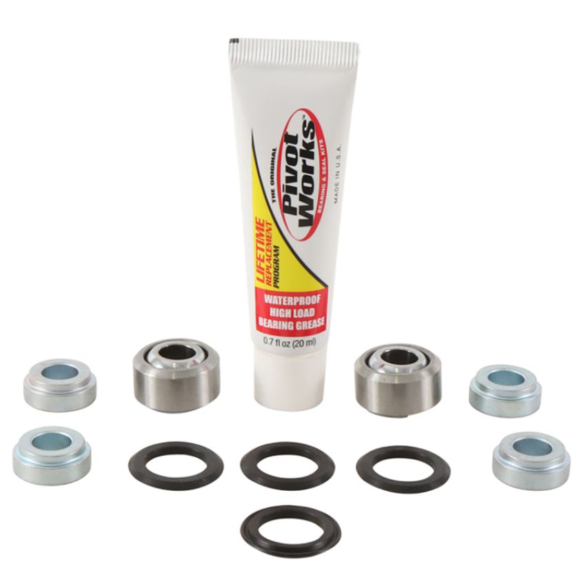 Pivot Works PWSHK-S21-000 85-86 Suzuki LT-250R PW Rear Shock Bearing Kit