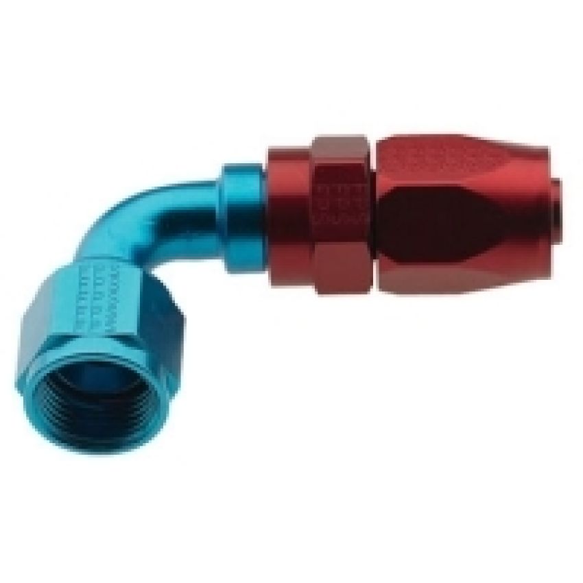 FRAGOLA FRG229007 Hose Fitting #8 90 Deg. to #6 Hose