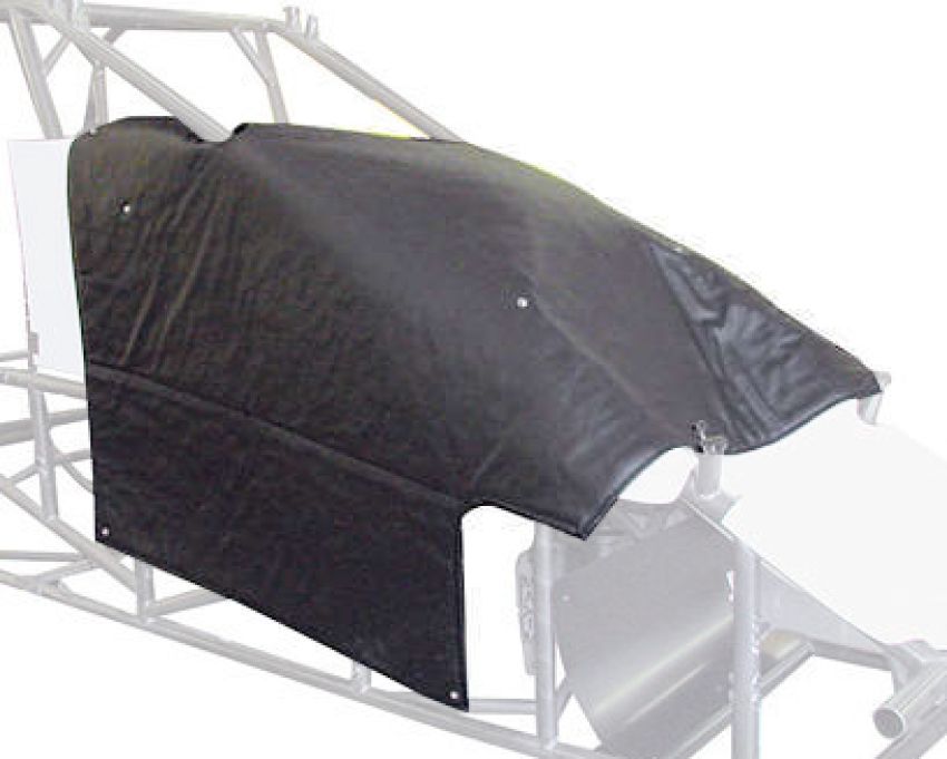 Ti22 PERFORMANCE TIP5466 Deluxe Hood Blanket With Heat Shields For Headers