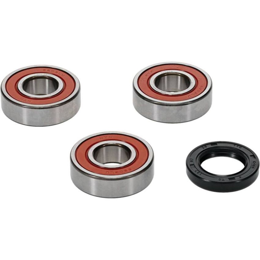 Pivot Works 25-1370-P Harley Wheel Bearing Kit Premium Bearings
