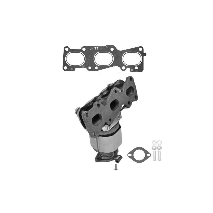 Eastern Catalytic 41111 Federal / EPA Direct-Fit Manifold Converter Assembly