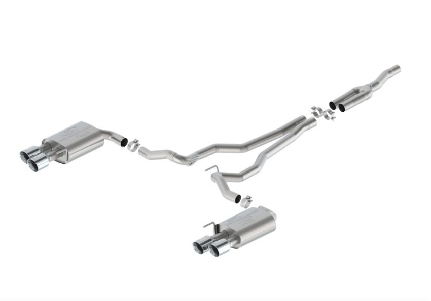 Ford Racing M-5200-M2TCV Touring Cat-Back Exhaust System