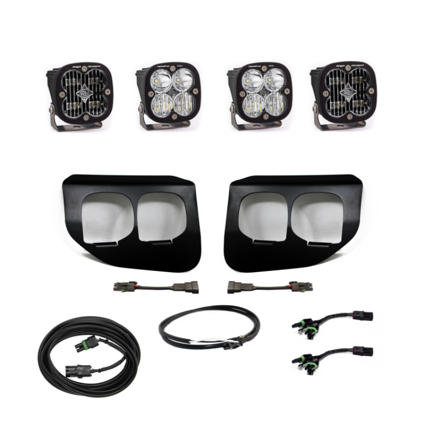Baja Designs 447736UP Squadron SAE/Pro Fog Pocket Light Kit