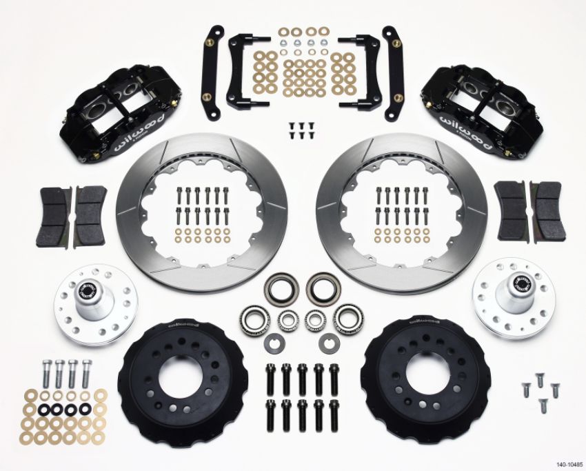 Wilwood 140-10485 Narrow Superlite 6R Front Hub Kit 12.88in 70-78 Camaro (*Line Kit Needed*)
