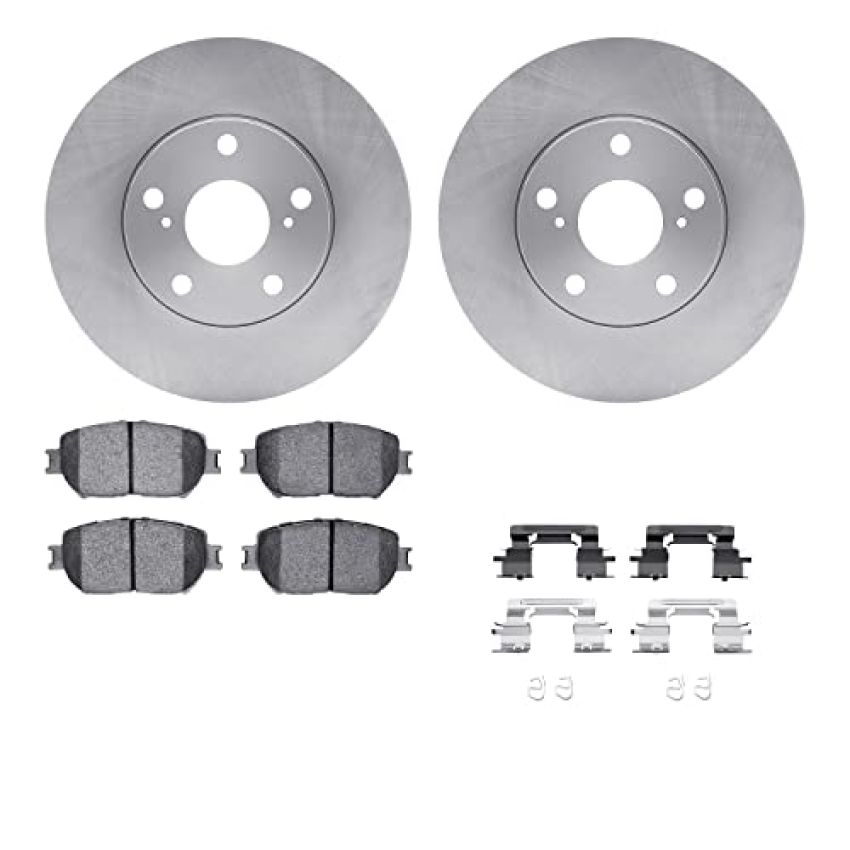 Dynamic Friction 6512-76311 Rotor Kit