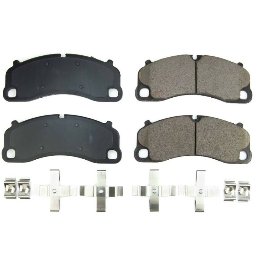 PowerStop 17-1741 PowerStop - Z17 Low-Dust Ceramic Brake Pads with Hardware