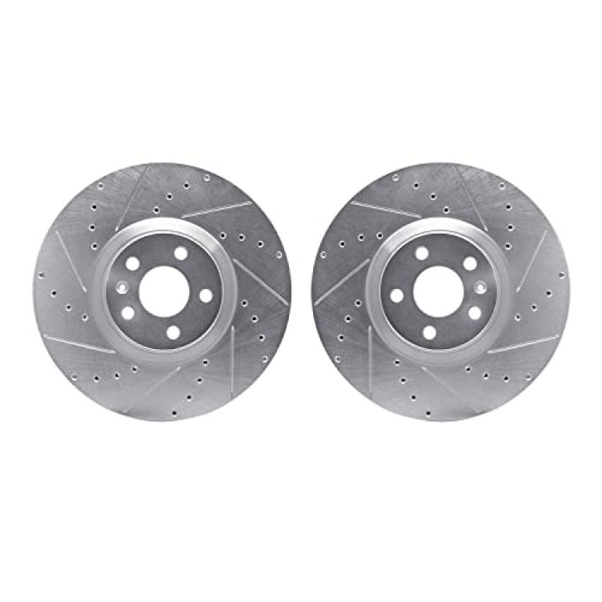 Dynamic Friction 7002-27025 Rotor Dril Slot