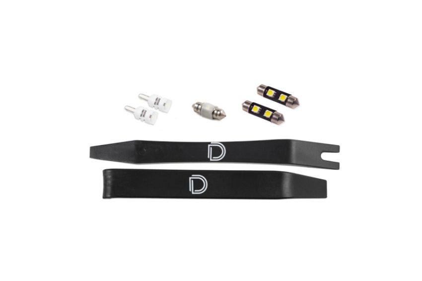 Diode Dynamics DD0513 10-14 d Mustang Interior LED Kit Cool White Stage 1